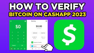 How To Verify Bitcoin On Cash App 2024