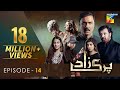 Parizaad Episode 14 | Eng Subtitle | Presented By ITEL Mobile, NISA Cosmetics & West Marina | HUM TV