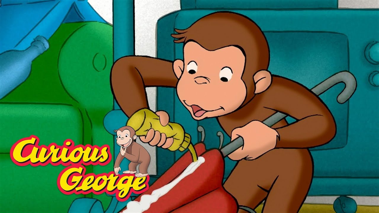 George Builds a Tree! 🐵 Curious George 🐵 Kids Cartoon 🐵 Kids Movies