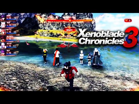 Here's How To Lure Unique Monsters In Xenoblade Chronicles 3