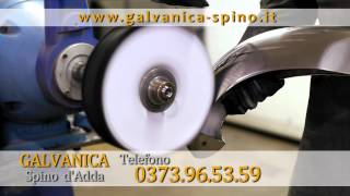 preview picture of video 'Galvanica Spino - pulitura auto e moto d'epoca'