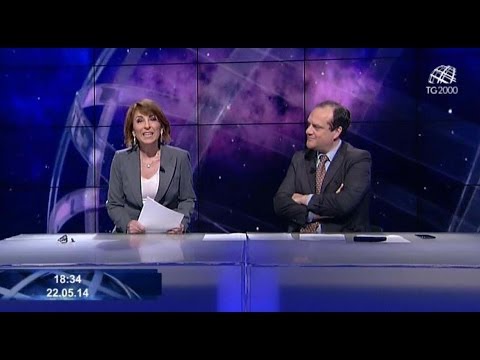 Tg2000 22 maggio 2014
