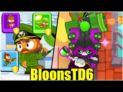 DIE WAHRE BTD6 WÜRFELCHALLENGE! - Bloons TD6 [Deutsch/German]