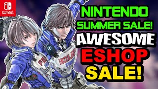 SUMMER SALE! AMAZING Nintendo Switch EShop Sales AVAILABLE NOW! Ends July 7th First Party Sale!