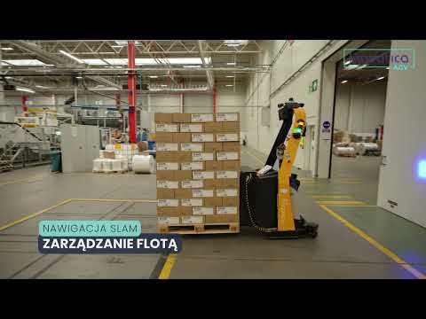Miniatura filmu z wdrożenia AGV w Huhtamaki Foodservice Poland