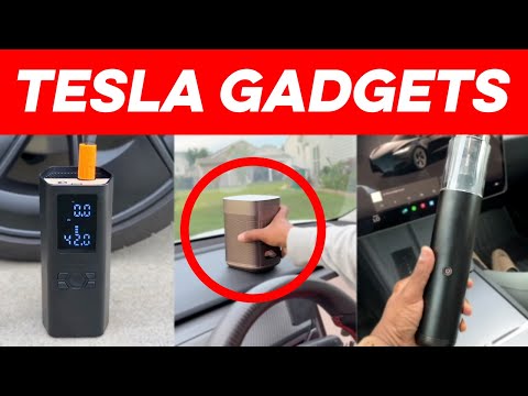 Must Have Tesla Tech Gadgets Available Now
