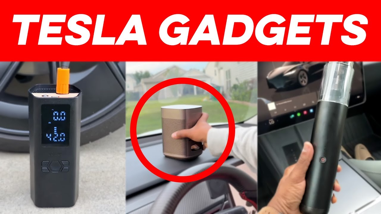 Must Have Tesla Tech Gadgets Available Now
