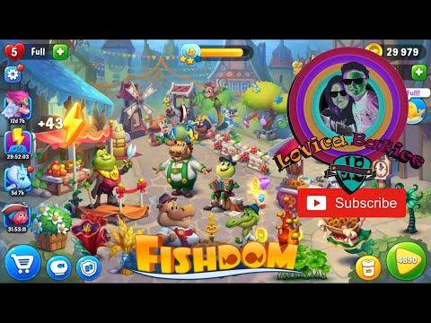 Fishdom - Level 4886 - 4890 - Aquarium Weekend in Germany - Gameplay