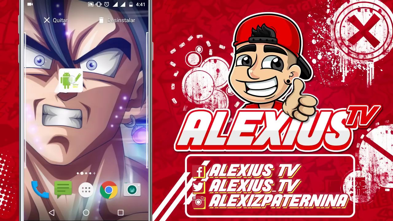 Como Modificar Una Aplicación Desde Android [APK EDITOR] //Alexius Tv