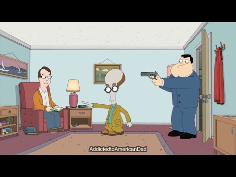 American Dad - Roger is Petty