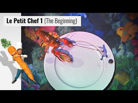 Le Petit Chef 1 (The Beginning) - trailer with reviews