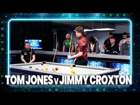 Ultimate Pool Masters 2023 | Quarter Final 3 | Tom Jones vs Jimmy Croxton