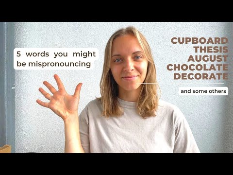 5 commonly mispronounced words - Do you pronounce them correctly?