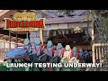 MonteZOOMa The Forbidden Fortress Is TESTING Knott S Berry Farm Vlog 65 6 15 26