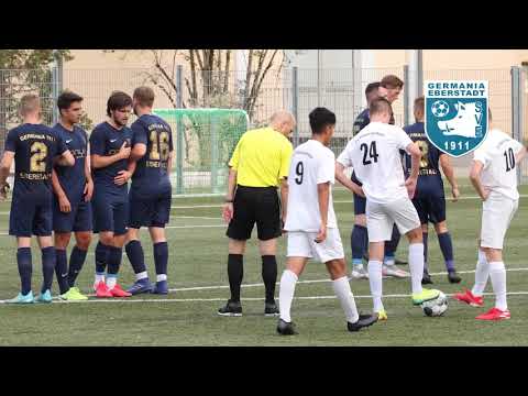 Germania Eberstadt - JFV Alsbach-Auerbach (U19) - Testspiel