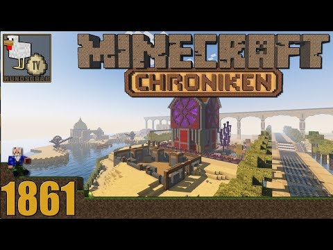 Minecraft Chronicles [#1861] Creeper in the Mushroom Cellar [HD+ German]