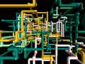 3D Pipes Screensaver High Quality