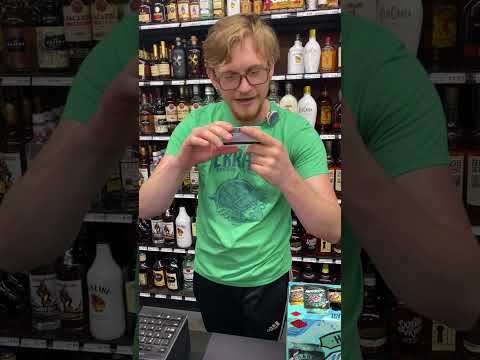 WHEN McLOVIN VISITS THE LIQUOR STORE!