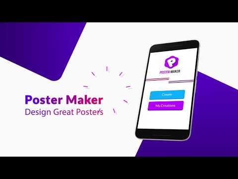 Poster Maker : Design Great Po Video