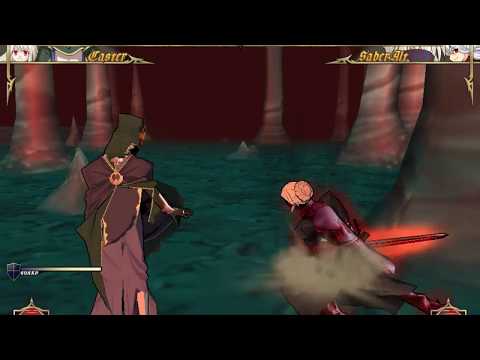 [Crucis Fatal/Fake] Ilya + Caster vs BSak + Saber Alter