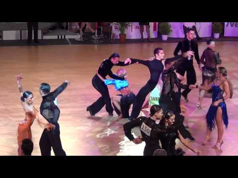 Brno Open 2012 - David Riegler - Julia Jussel - rumba