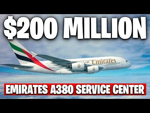 How did you revive the A380 at the Emirates A380 Service Center?