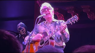 &quot;Half a Boy and Half a Man&quot; Nick Lowe &amp; Los Straitjackets at Great American Music Hall SF 2/28/25