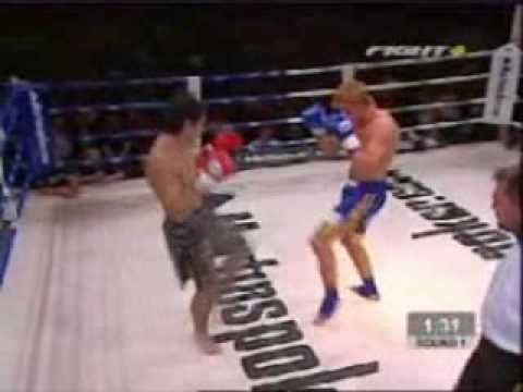 Rickard Nordstrand VS Magomed Magomedov (round 1)