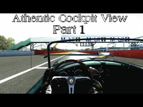 Forza Motorsport 4 - How to Get An Authentic Cockpit View (Before & After Comparisions)