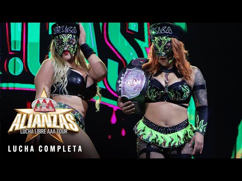 FULL MATCH: La Hiedra and Flammer vs. Lola Vice and Faby Apache | Lucha Libre AAA