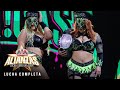 LUCHA COMPLETA La Hiedra Y Flammer Vs Lola Vice Y Faby Apache Lucha Libre AAA