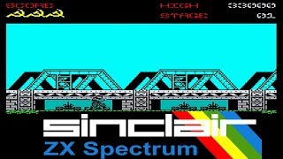 ZX Spectrum Games - Green Beret