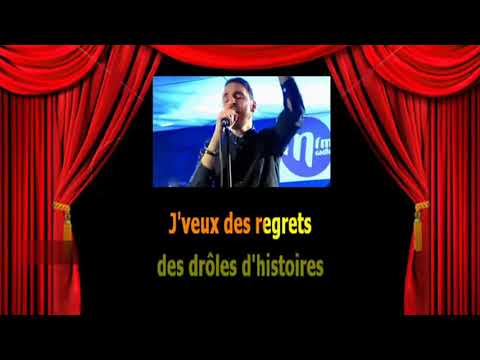 Karaoké Christophe Willem   Faute et plaisir