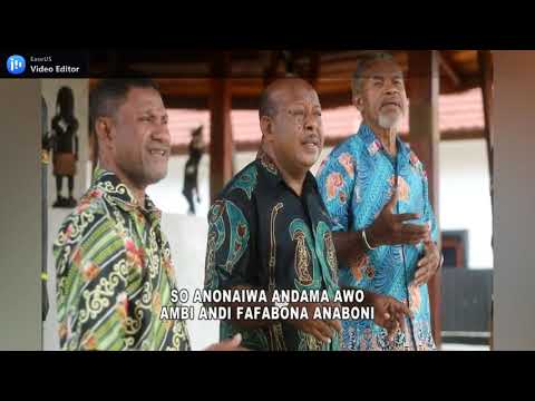 Trio Carstensz : Andi Ronie (Bahasa Serui-Waropen)