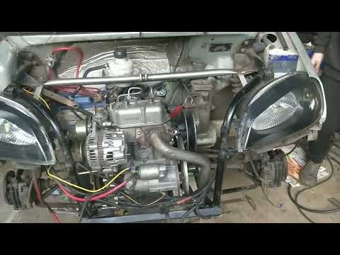 Thumbnail for Microcar Virgo ||| Engine swap - Mitsubishi L2C 538CC by Microcar