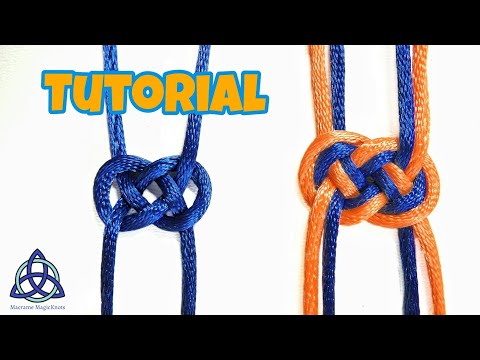 Macrame Bracelet Tutorial Celtic Style EASY and Simple Macrame Design