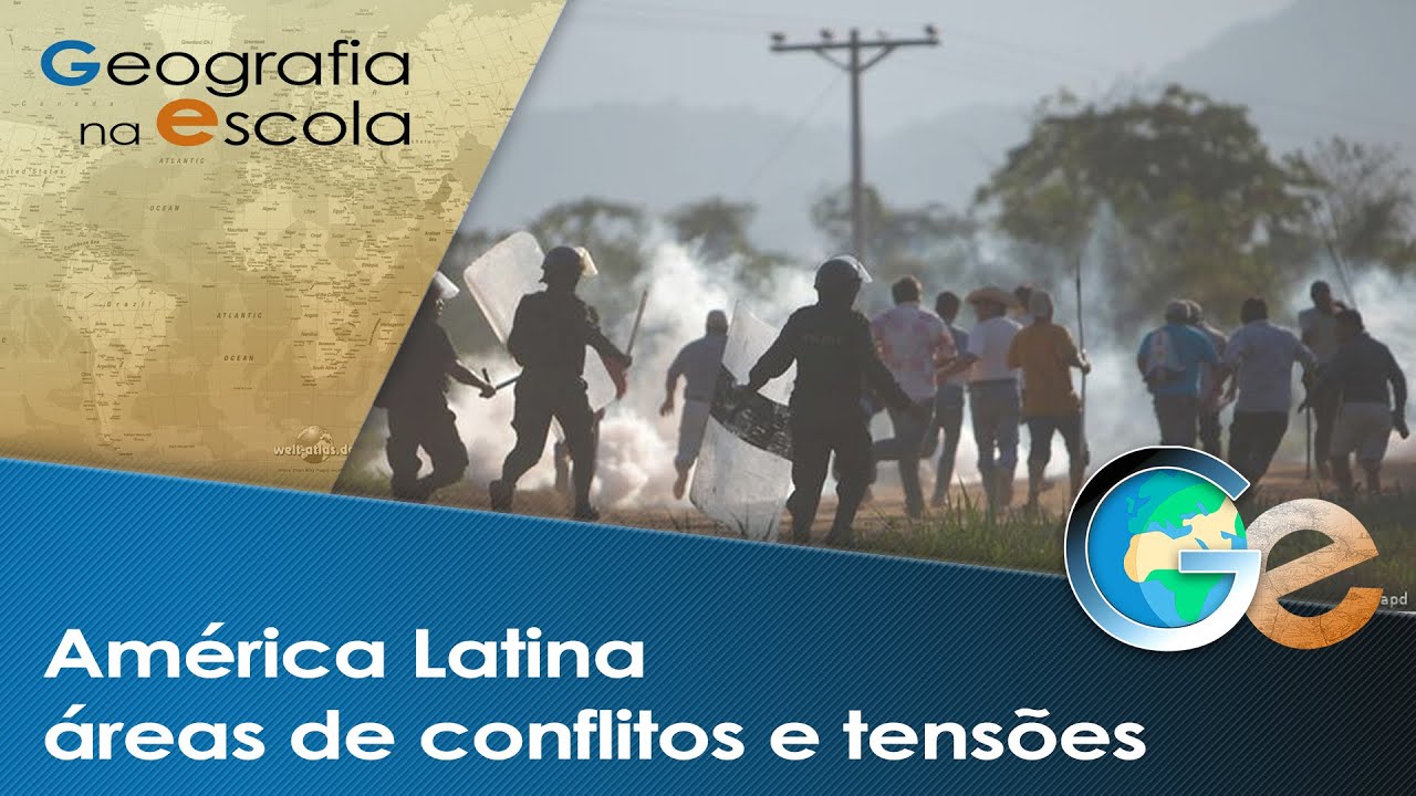 América Latina áreas de conflitos e tensões | 8° ano | Geografia | Prof. Carlos André