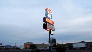 Historic Route 66 Motel   Seligman Arizona