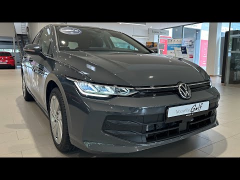 NEW Volkswagen Golf eTSI FACELIFT 2024 | Visual Review & Model Evolution