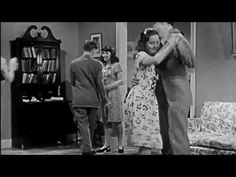 Kids Doing Swing/Foxtrot in an Instructional Film (1946)