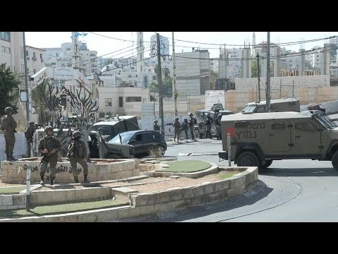 Israeli forces raid West Bank refugee camp near Ramallah | AFP