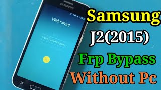 samsung j2 frp bypass//login Gmail account//Samsung J2 FRP Bypass J2 frp unlock without pc
