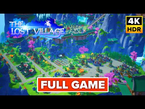 The Lost Village Gameplay Walkthrough FULL GAME (4K 60FPS) No Commentary