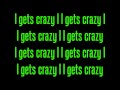 Nicki Minaj Ft. Lil Wayne - I Get Crazy (Lyrics ...