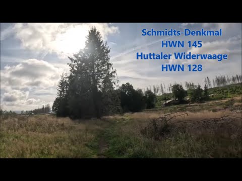 Huttaler Widerwaage HWN 128, Schmidts-Denkmal HWN 145