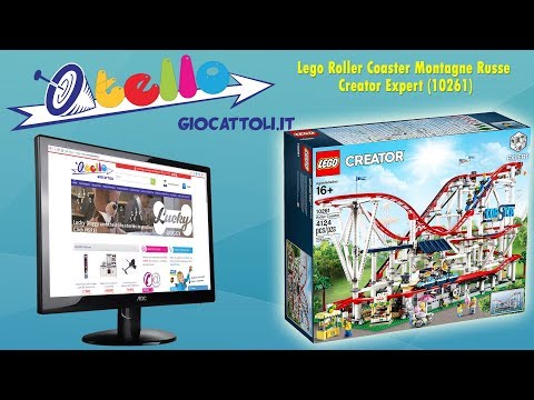 Lego Roller Coaster Montagne Russe Creator Expert (10261)