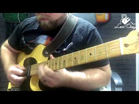 Improvising Over The Bros. Landreth - Made Up Mind Chord Progression