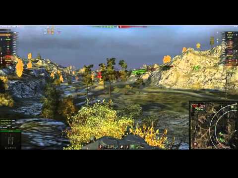 World of Tanks - Obj 704 5k tank sniper!