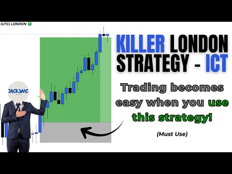 How I Dominate the London Session using the ICT Strategy (92% winrate)