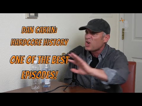 Dan Carlin: Hardcore History -  Steering around the iceberg - How do we avoid collapse of society?